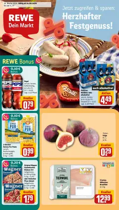 Vorschau von dem Prospekt des Geschäftes Rewe, gültig ab dem 14.09.2026