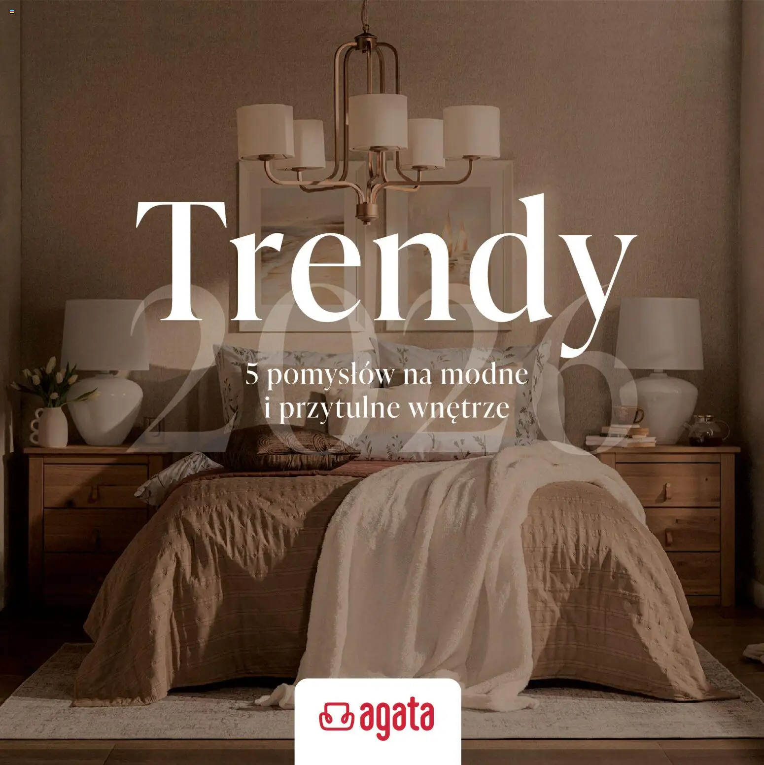 Pogląd gazetki "Salony Agata gazetka - Trendbook" ze sklepu Salony Agata ważnej od 07.05.2026