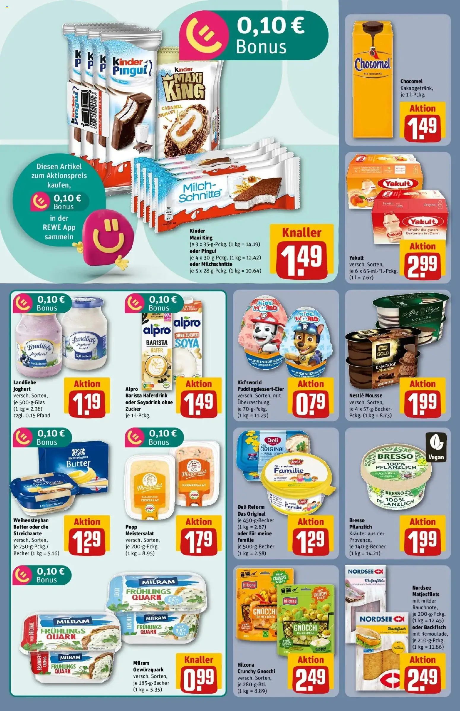 Vorschau von dem Prospekt des Geschäftes Rewe, gültig ab dem 12.10.2026