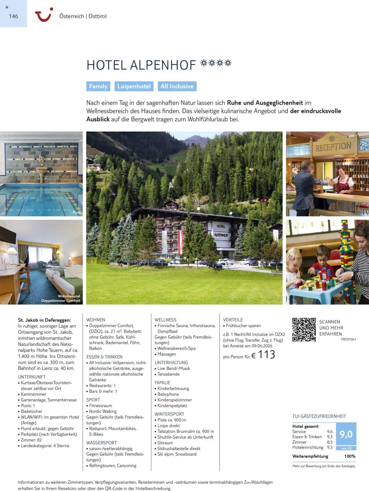 Vorschau von dem Prospekt des Geschäftes TUI, gültig ab dem 01.11.2025 - Ski, Babybett, Rum, Snowboard, Walking