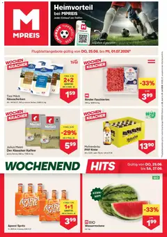 Vorschau der Angebote: MPREIS MPREIS St.Gallenkirch gültig ab 25.06.2026
