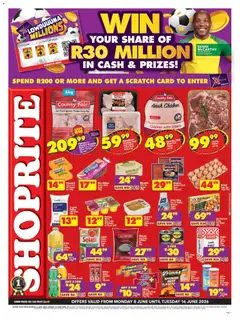 Preview of Shoprite flyer valid from 08/06/2026