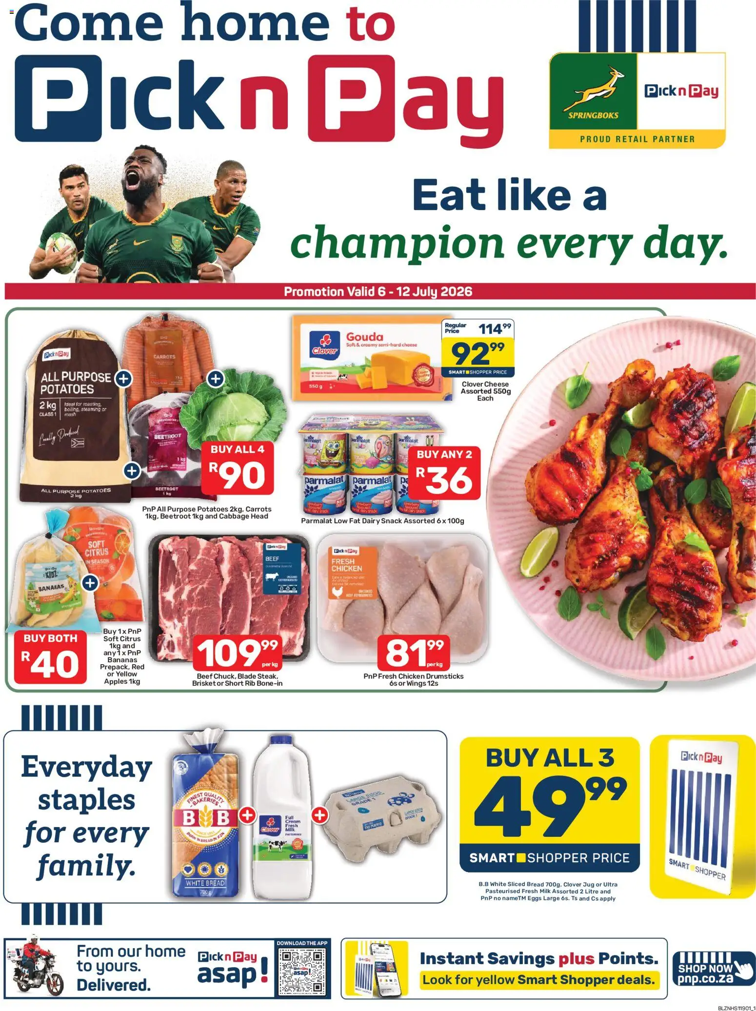 Preview of Pick n Pay flyer valid from 06/07/2026
