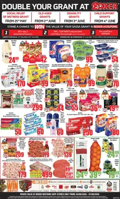 Preview of Boxer flyer valid from 04/06/2026