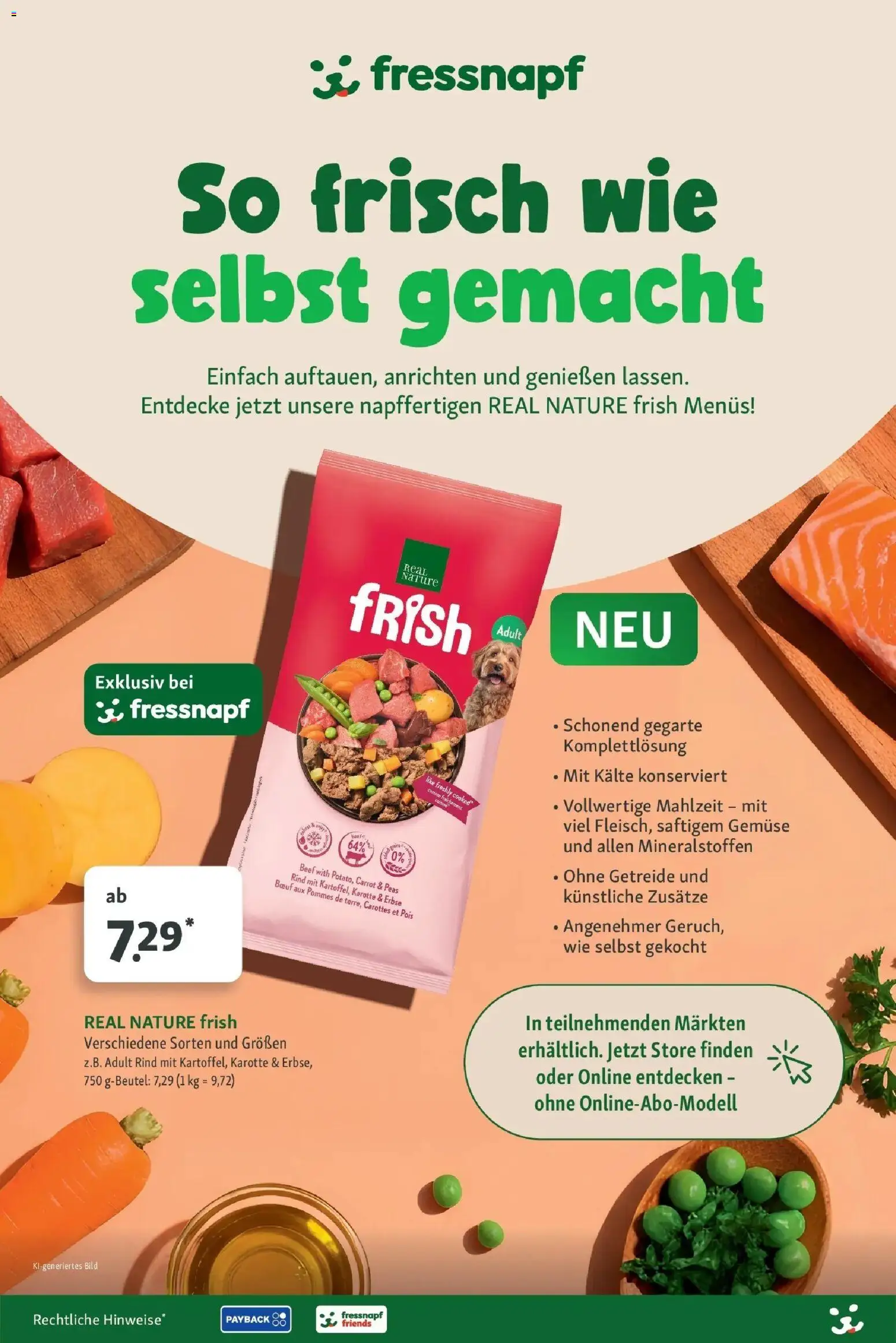 Vorschau von dem Prospekt des Geschäftes Fressnapf, gültig ab dem 24.09.2026