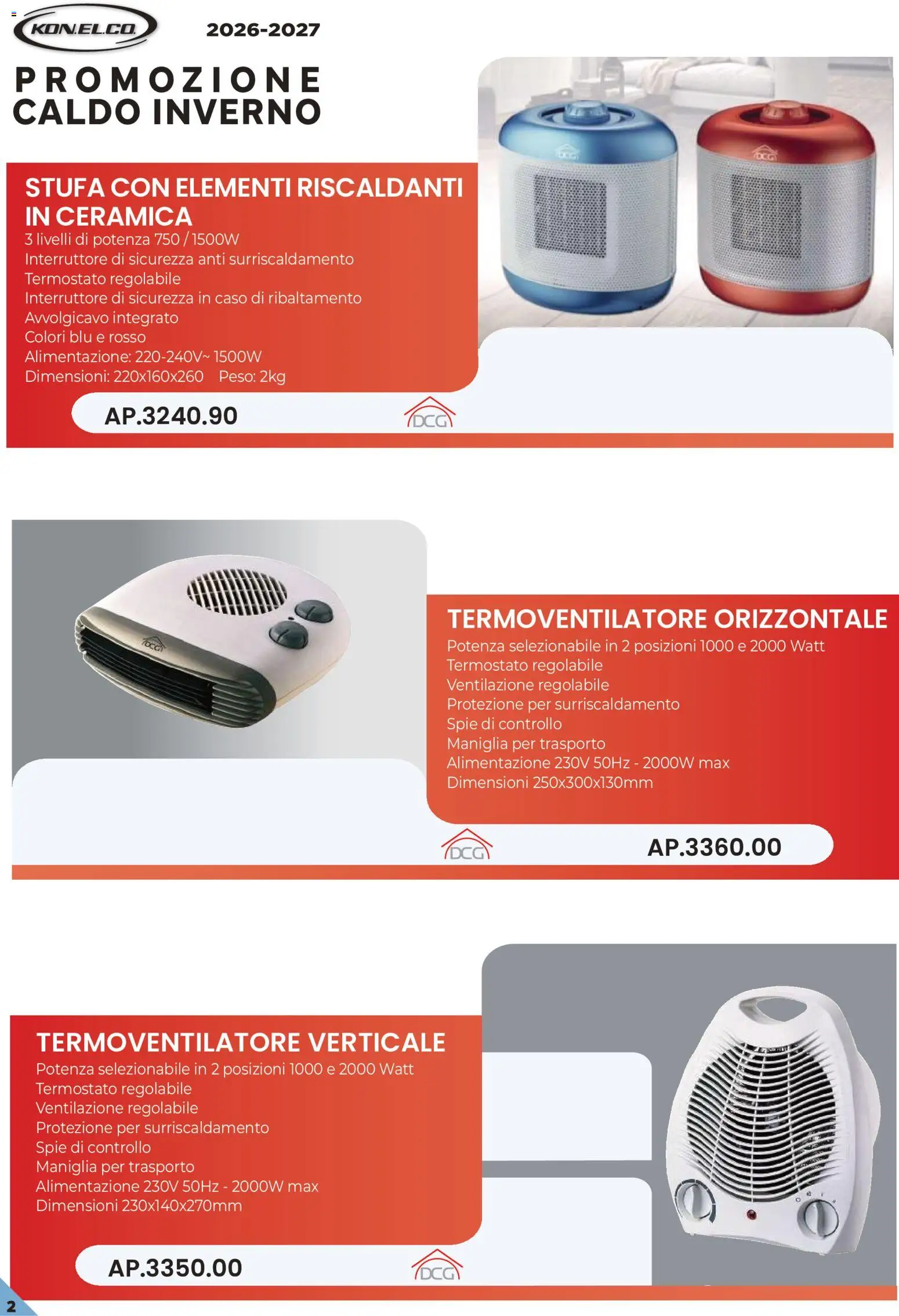 Anteprima dell'opuscolo GBC volantino Riscaldamento dal negozio GBC valido da 22/10/2026
