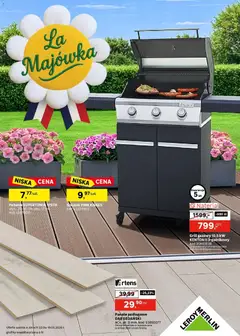 Pogląd gazetki "Majówka do 19.05 z Leroy Merlin!" ze sklepu Leroy Merlin ważnej od 30.04.2026