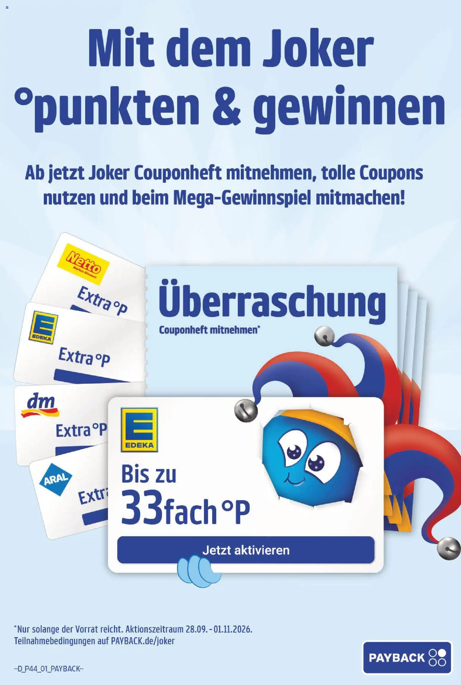 Vorschau von dem Prospekt des Geschäftes NP Discount, gültig ab dem 26.10.2026