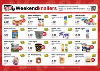 Voorbeeld van Budget Food folder - Weekend van winkel Budget Food geldig vanaf 09-10-2026