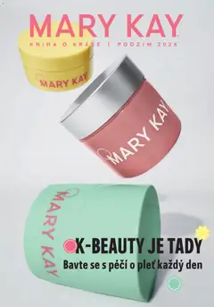 Náhled nabídky: Mary Kay Mary Kay kniha o kráse platný od 30.09.2026