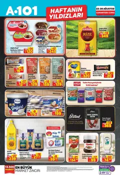 A101 A101 Katalog 22.08.2026 - Broşürünün önizlemesi