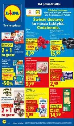 Pogląd gazetki "Lidl gazetka" ze sklepu Lidl ważnej od 26.10.2026