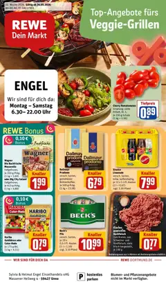 Vorschau von dem Prospekt des Geschäftes Rewe, gültig ab dem 26.05.2026