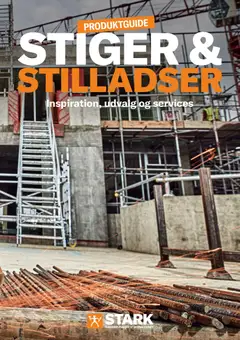 Eksempel på tilbudsavis Stark -Tilbudsavis - Stiger & stilladser fra butik Stark gyldig fra 30/10/2026