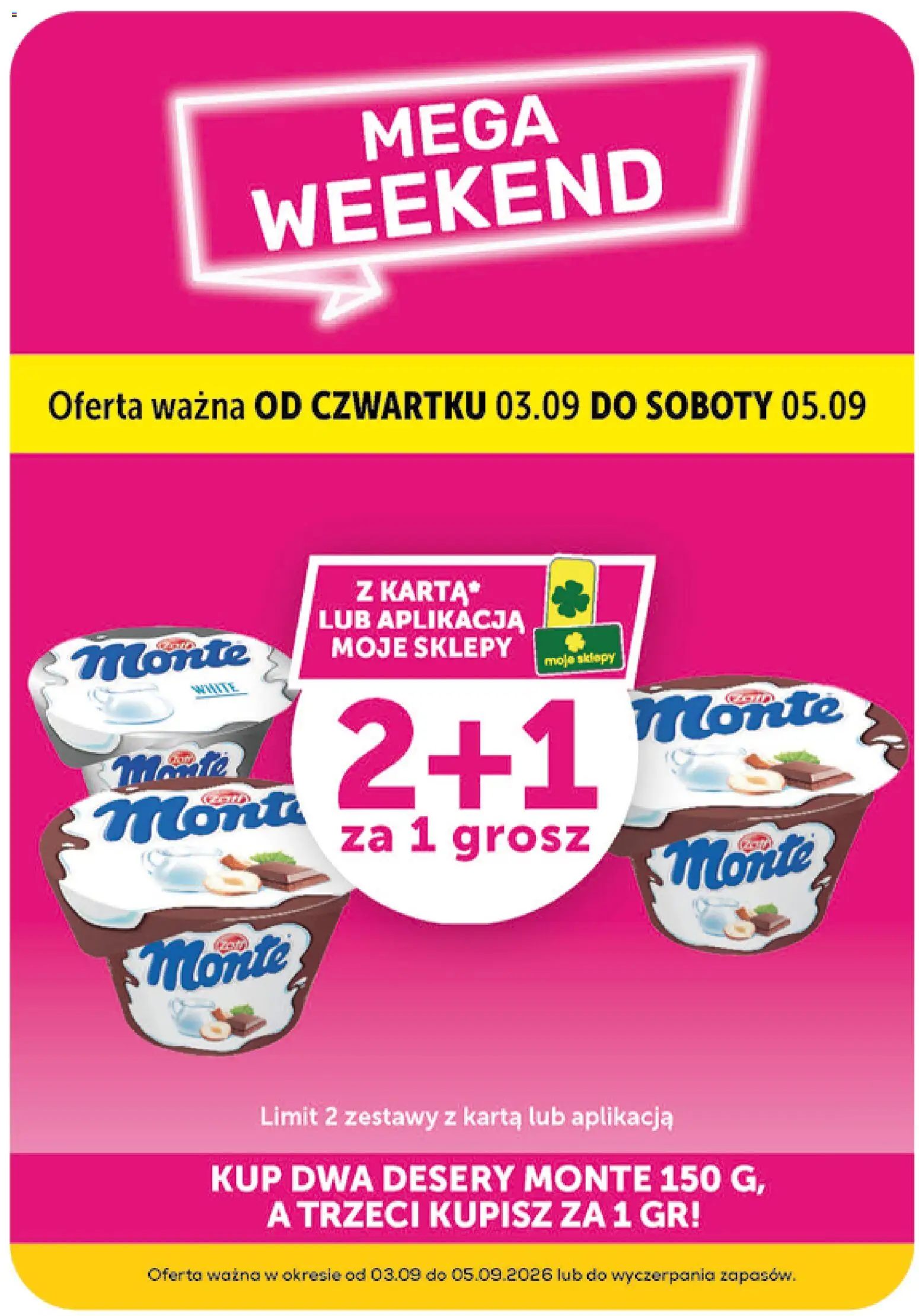 Pogląd gazetki "Groszek gazetka - Minimarket" ze sklepu Groszek ważnej od 03.09.2026