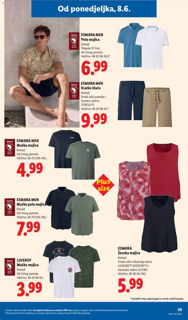 Novi Lidl katalog od 08.06.