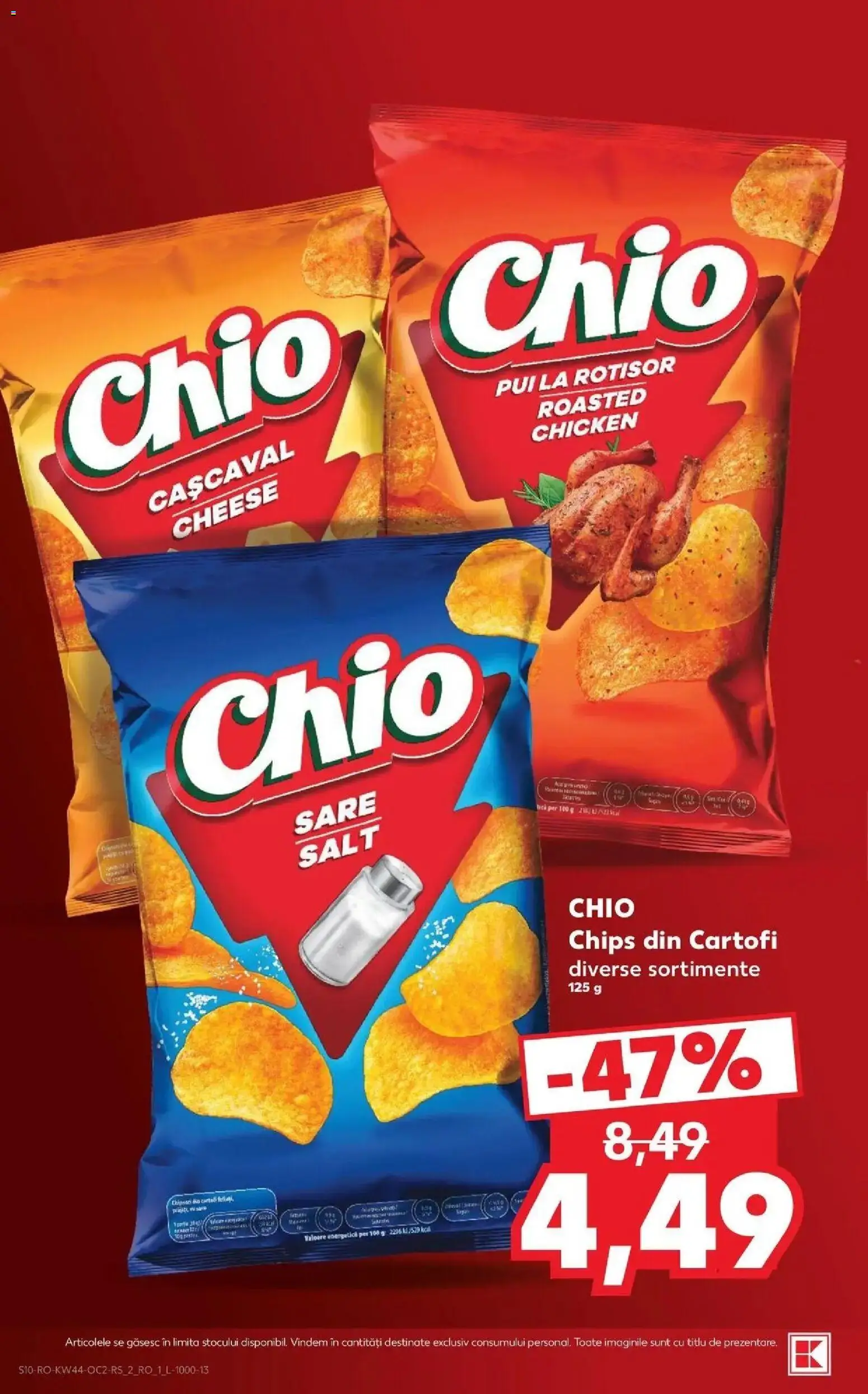Previzualizarea de cataloage: Kaufland Kaufland Vaslui valabil de la 28.10.2026 - Pui, Cașcaval, Cartofi, Sare