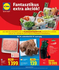Lidl - Lidl Kunszentmárton megtekintése, amely érvényes 2026.06.04.-től