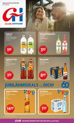 Vorschau von dem Prospekt des Geschäftes Getränke Hoffmann, gültig ab dem 05.10.2026