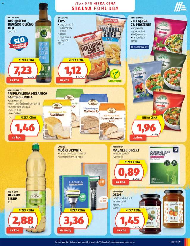 Novi Hofer katalog od 30.09.