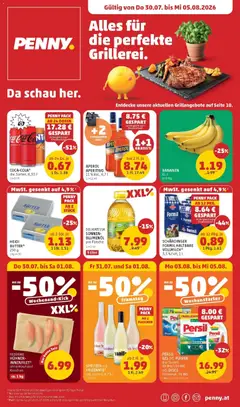 Vorschau der Angebote: Penny Markt Penny Markt Die ganze Woche sparen - Wien gültig ab 30.07.2026