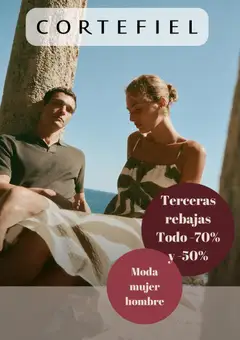 Vista previa del folleto de la tienda Cortefiel válido desde el 07/07/2026 