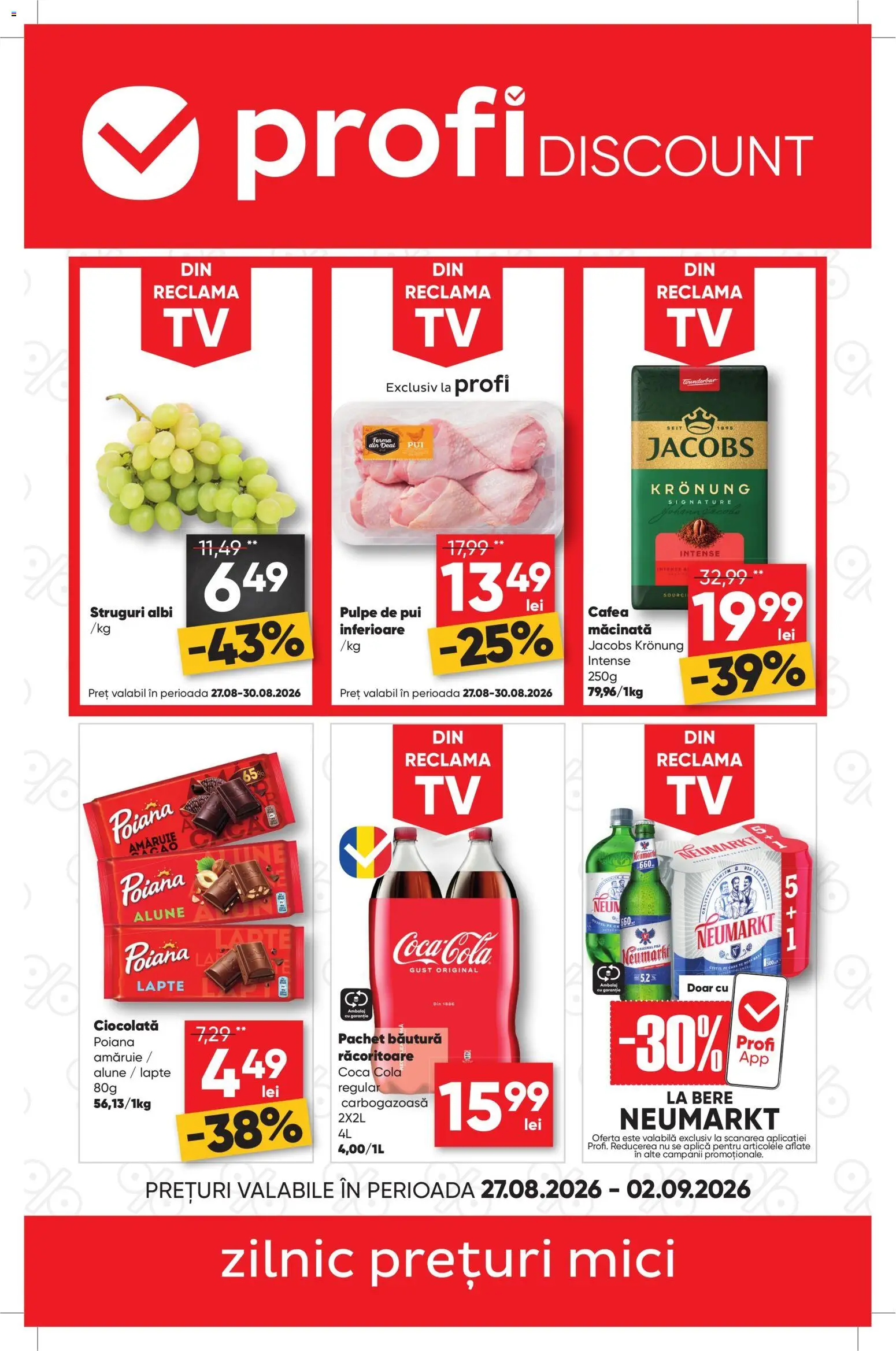 Previzualizarea de cataloage: Profi Profi Catalog Discount valabil de la 27.08.2026