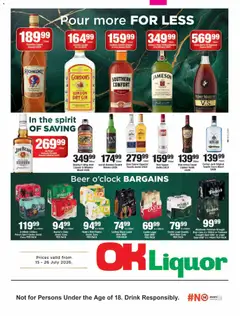 Preview of OK Foods flyer valid from 15/07/2026