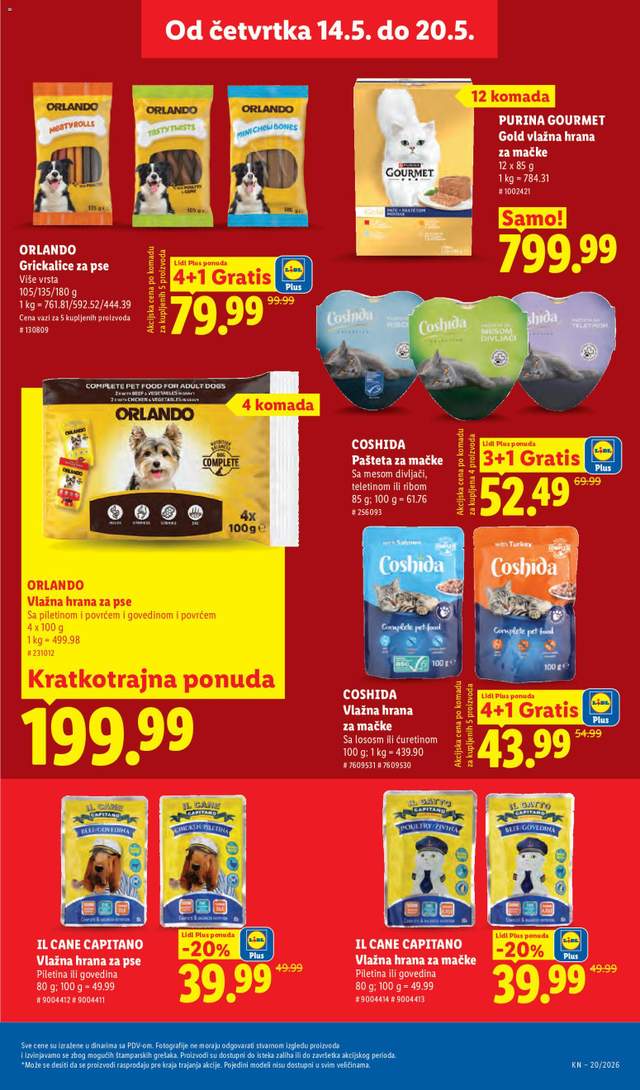 Novi Lidl katalog od 14.05.