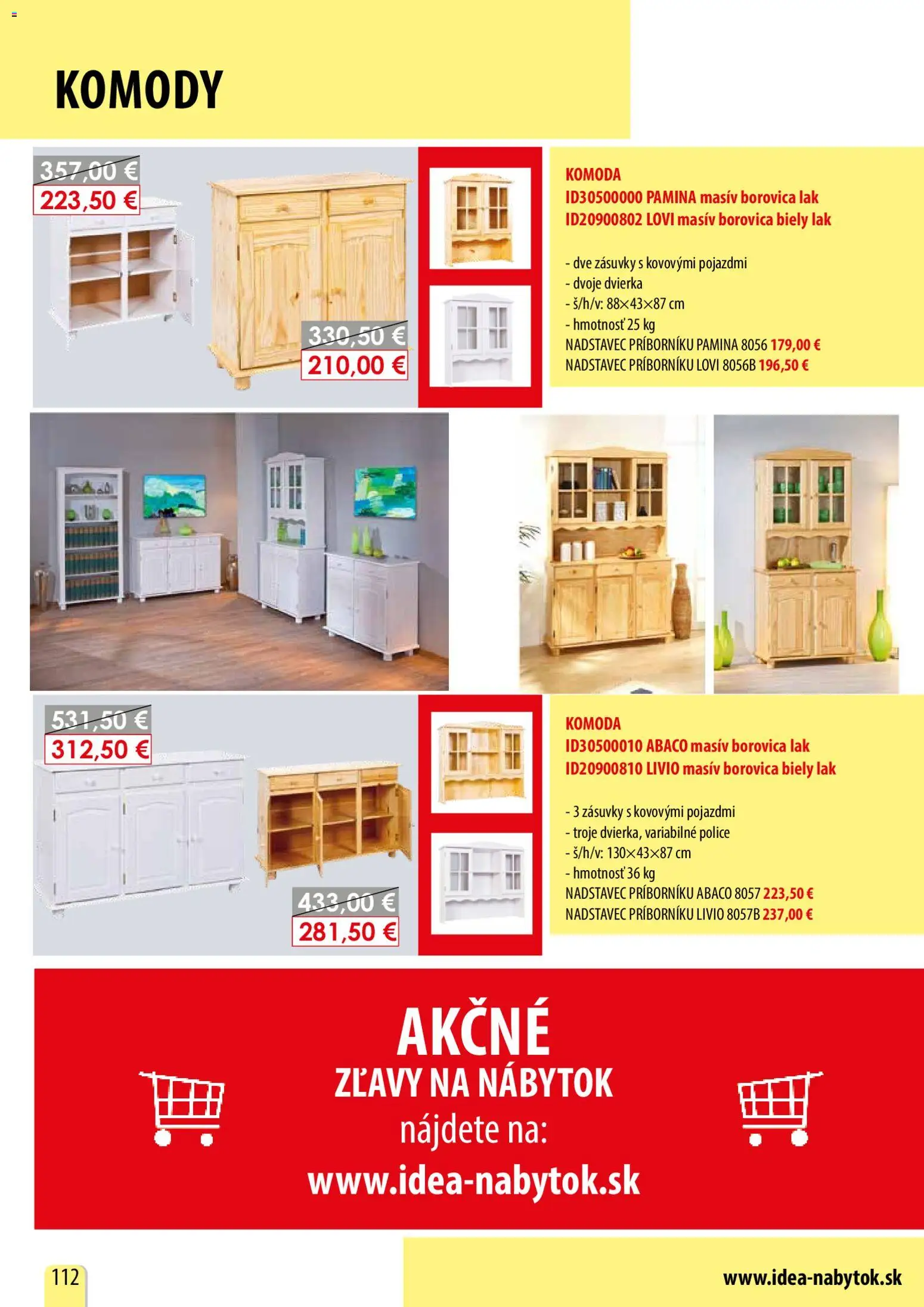 Náhľad IDEA nábytok letáku platného od 21.07.2026