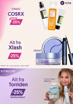 Forhåndsvis Vita kundeavis fra butikk Vita gyldig fra 09/07/2026
