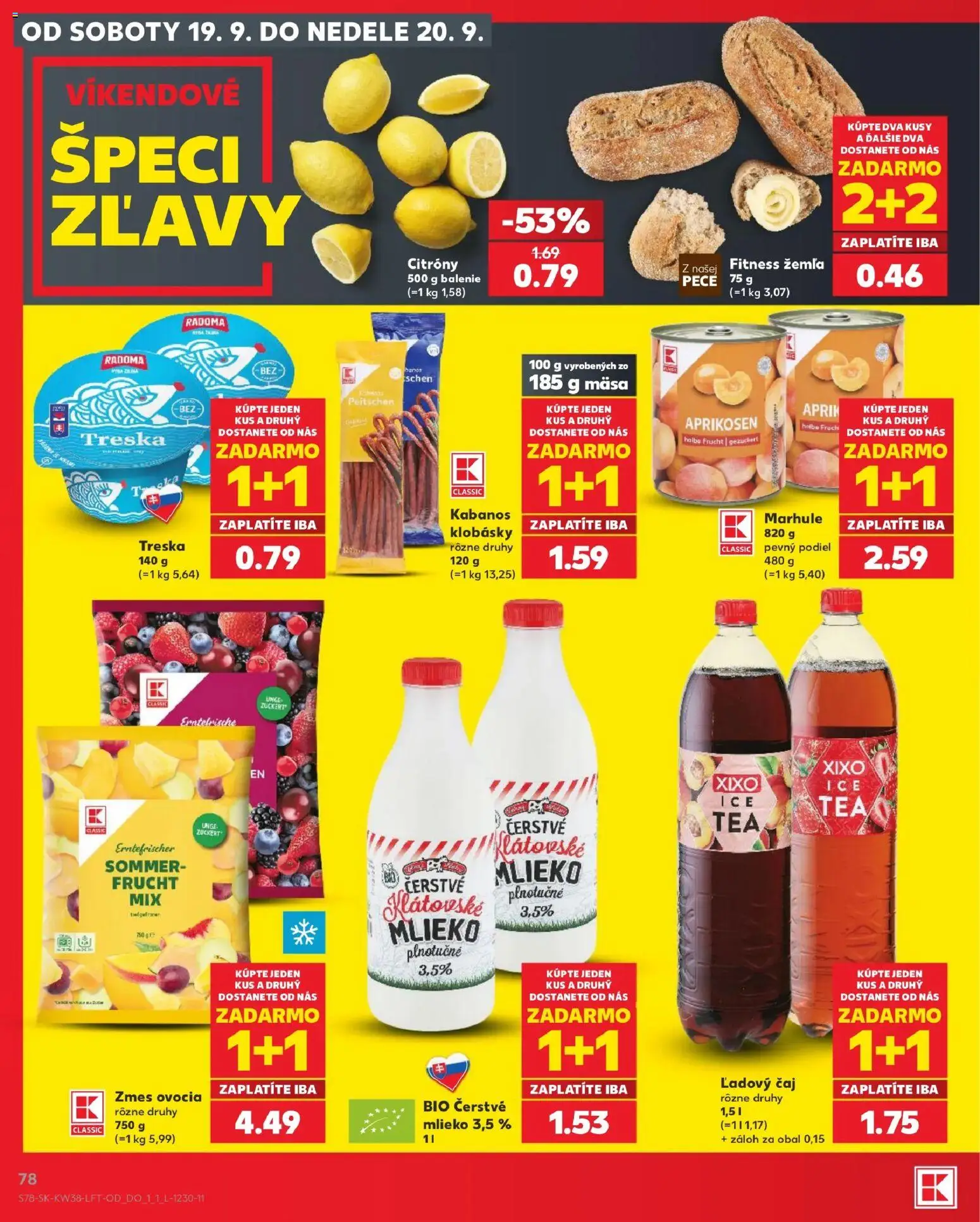 Náhľad Kaufland letáku platného od 17.09.2026