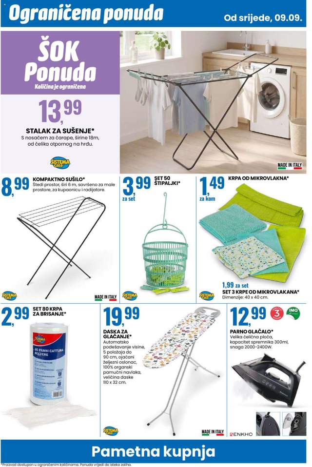 Novi Eurospin katalog od 09.09.