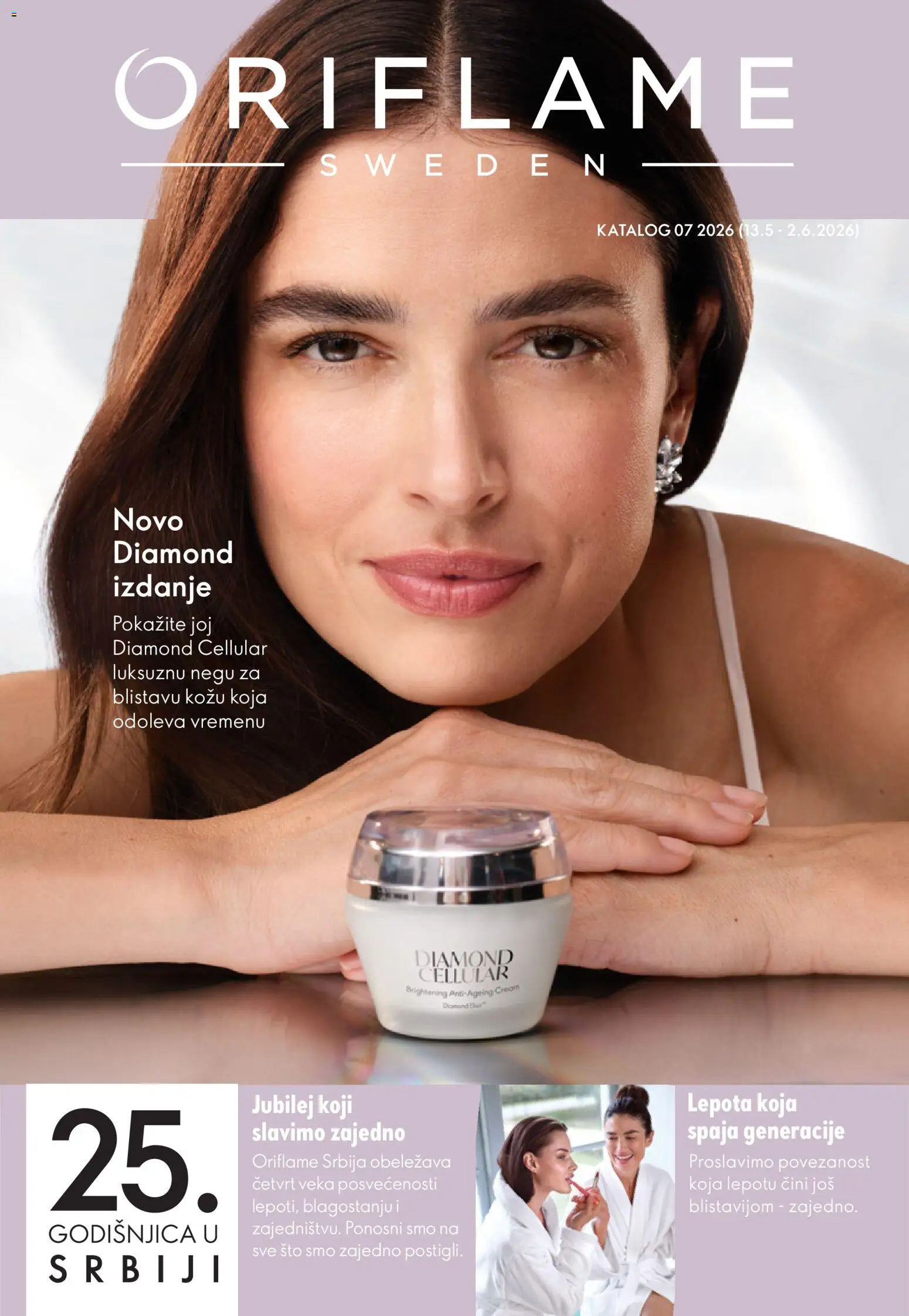 Pregled Oriflame kataloga - važi od 13.05.2026