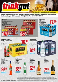 Vorschau von dem Prospekt des Geschäftes Trinkgut, gültig ab dem 04.05.2026