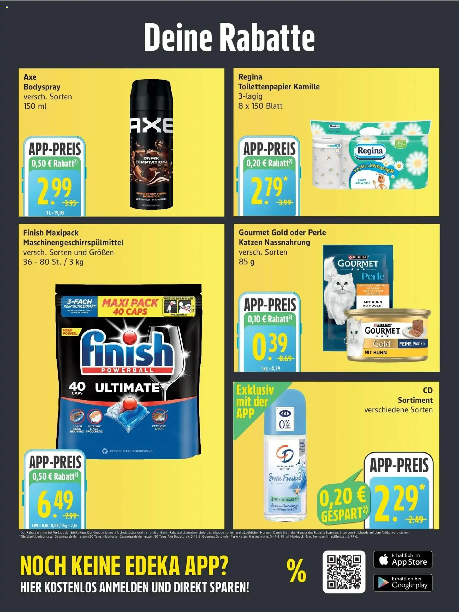 Vorschau von dem Prospekt des Geschäftes Edeka, gültig ab dem 19.10.2026