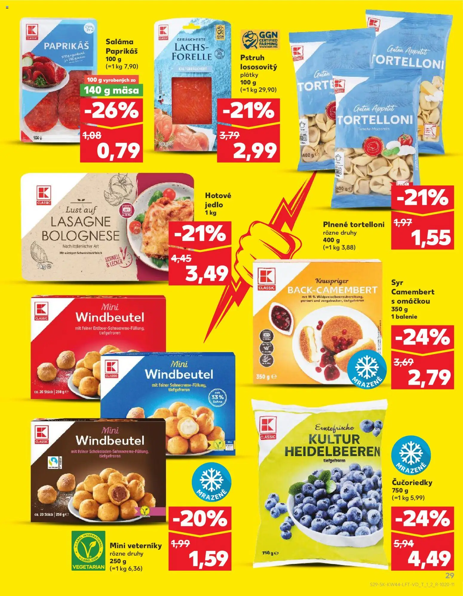 Náhľad Kaufland letáku platného od 30.10.2025