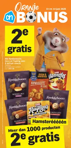 Voorbeeld van Albert Heijn folder week 24 van winkel Albert Heijn geldig vanaf 08-06-2026