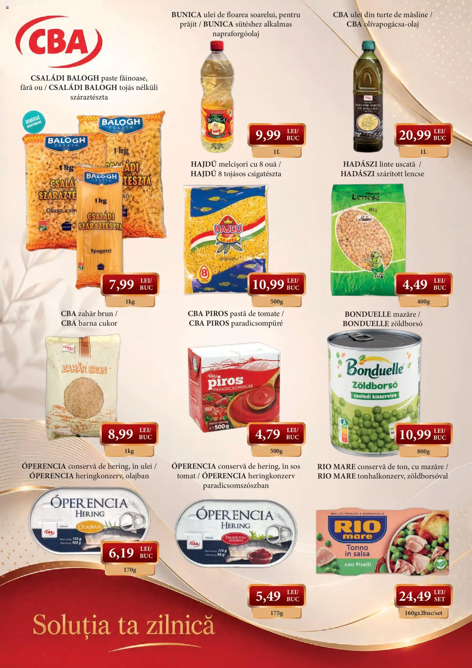 Previzualizarea de cataloage: CBA CBA Catalog valabil de la 06.11.2026