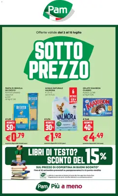 Anteprima dell'opuscolo PAM volantino dal negozio PAM valido da 02/07/2026