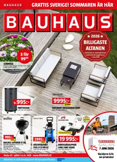 Förhandsgranska reklamblad Aktuella reklamblad Bauhaus från butik Bauhaus gäller från 01/06/2026