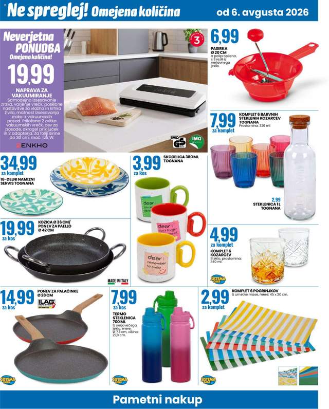 Novi Eurospin katalog od 06.08.