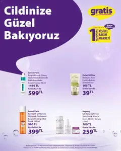 Gratis Gratis Katalog 03.08.2026 - Broşürünün önizlemesi