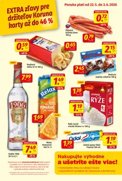 Náhľad Koruna letáku platného od 22.05.2026