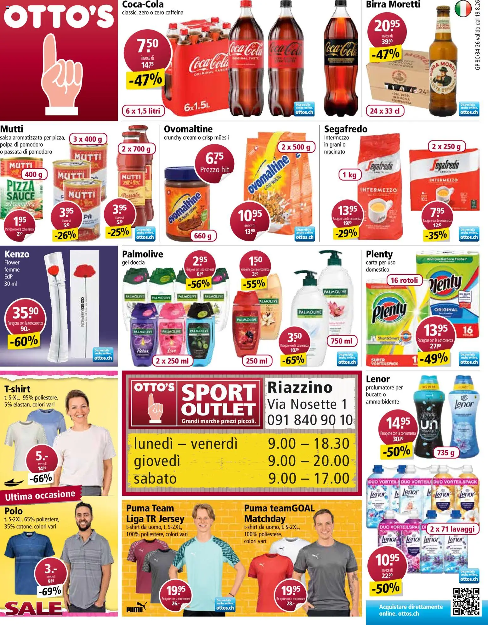 Vorschau des Merkblatts Otto's aktionen IT vom Shop Otto's gültig von 18.08.2026 bis 24.08.2026