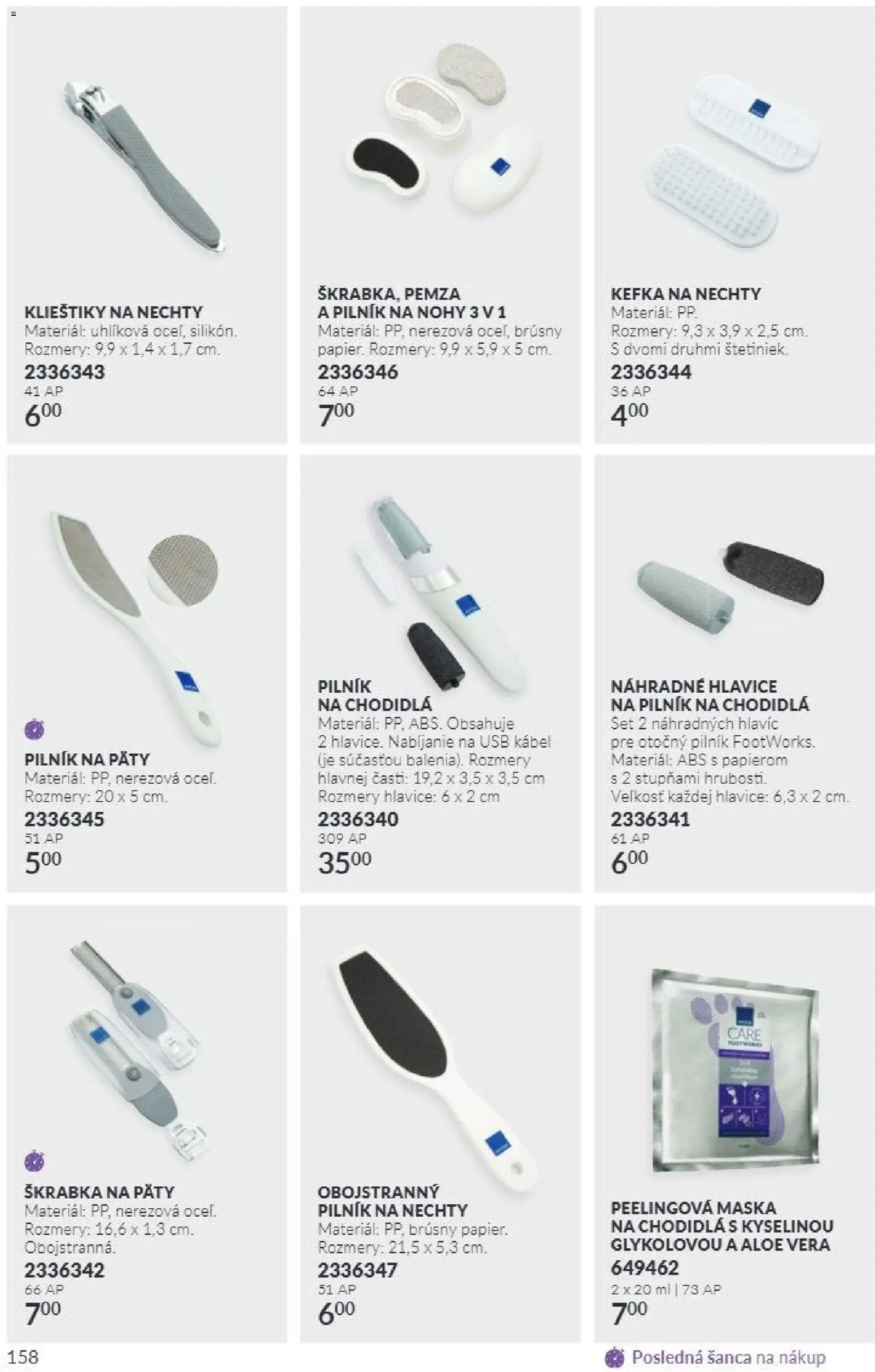 Náhľad Avon letáku platného od 01.10.2026 - Aloe Vera, Maska, USB, Kábel, Škrabka