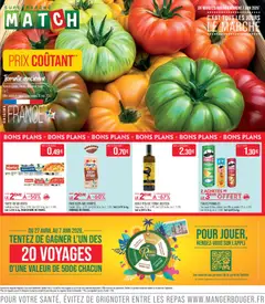 Prévisualisation de Match Supermarché - c'est tous les jours le marché | Villerupt du magasin Match Supermarché formulaire valide 26/05/2026