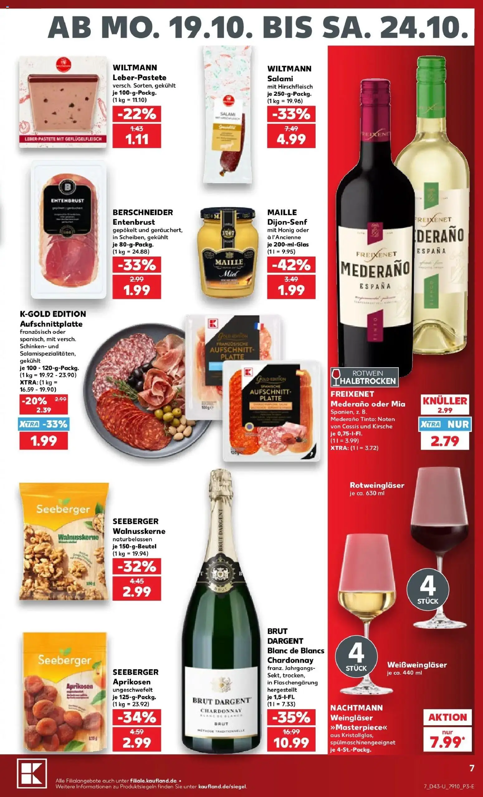 Vorschau von dem Prospekt des Geschäftes Kaufland, gültig ab dem 19.10.2026