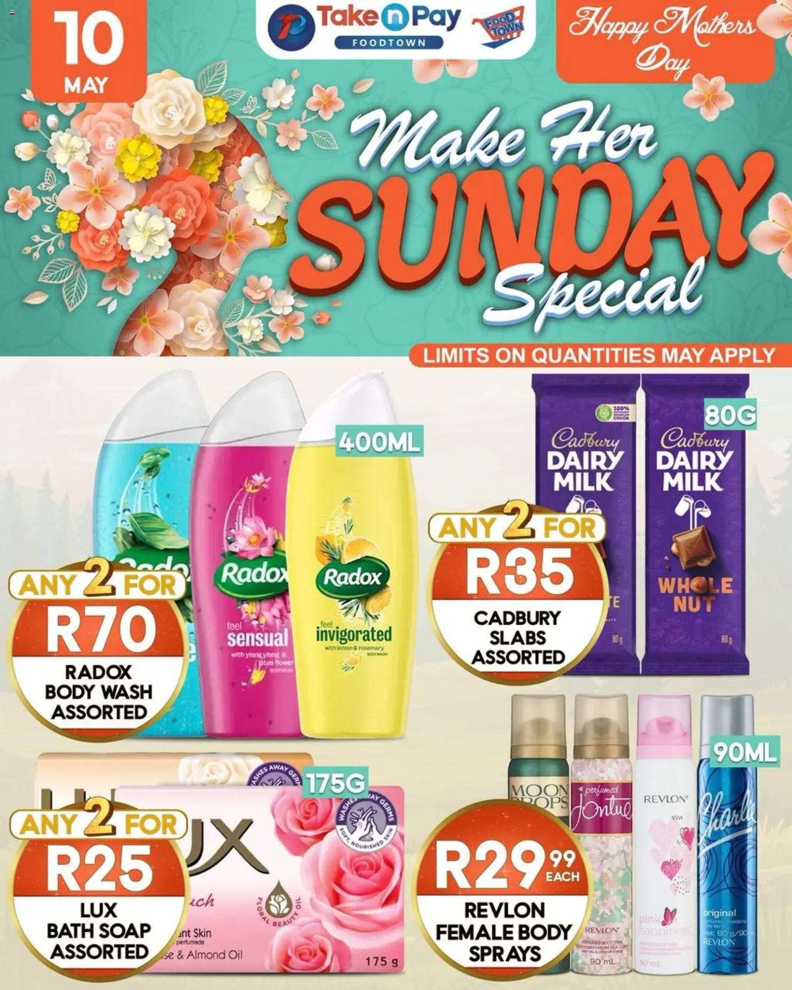 Preview of Take n Pay flyer valid from 10/05/2026