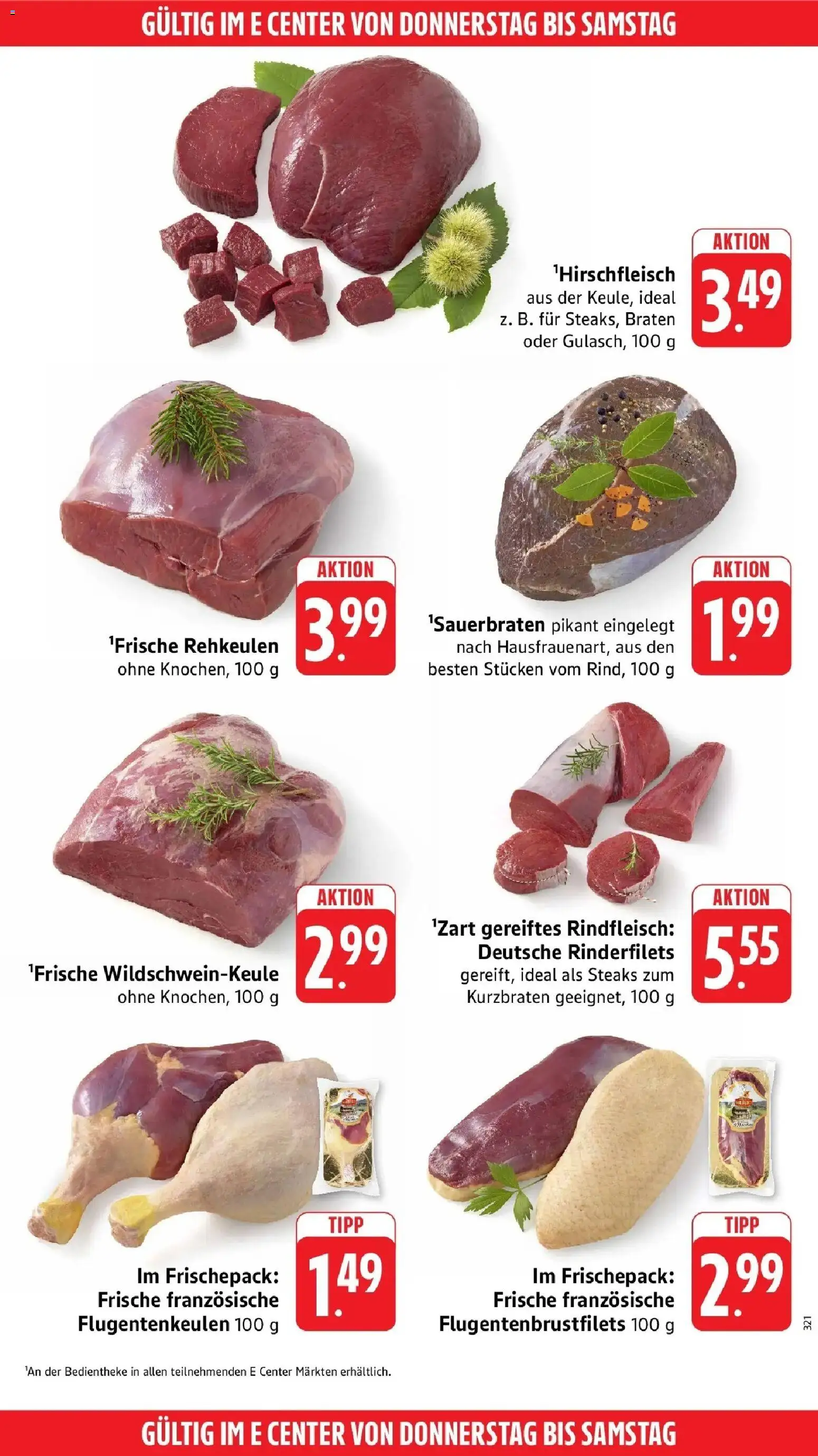 Vorschau von dem Prospekt des Geschäftes Edeka, gültig ab dem 26.10.2026